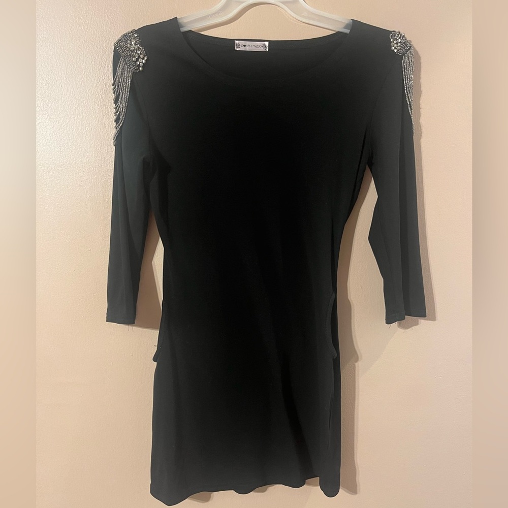 Black tunic/mini dress